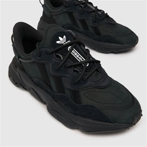 adidas ozweego black purple|Adidas originals OZWEEGO women's black.